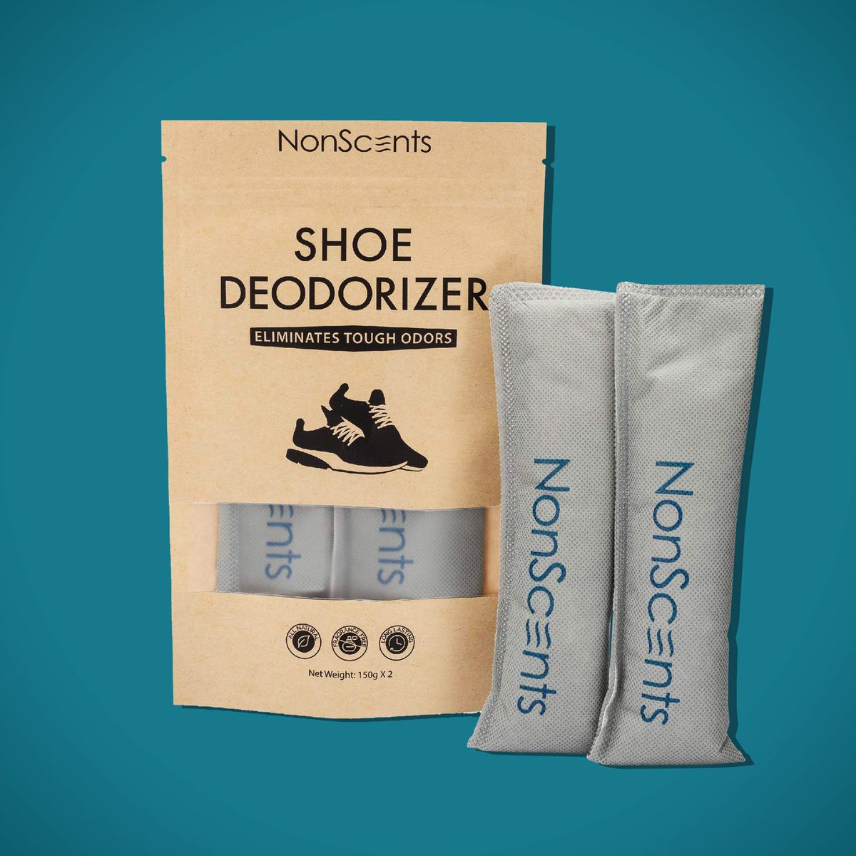 NonScents Shoe Deodorizer Review | Strategist