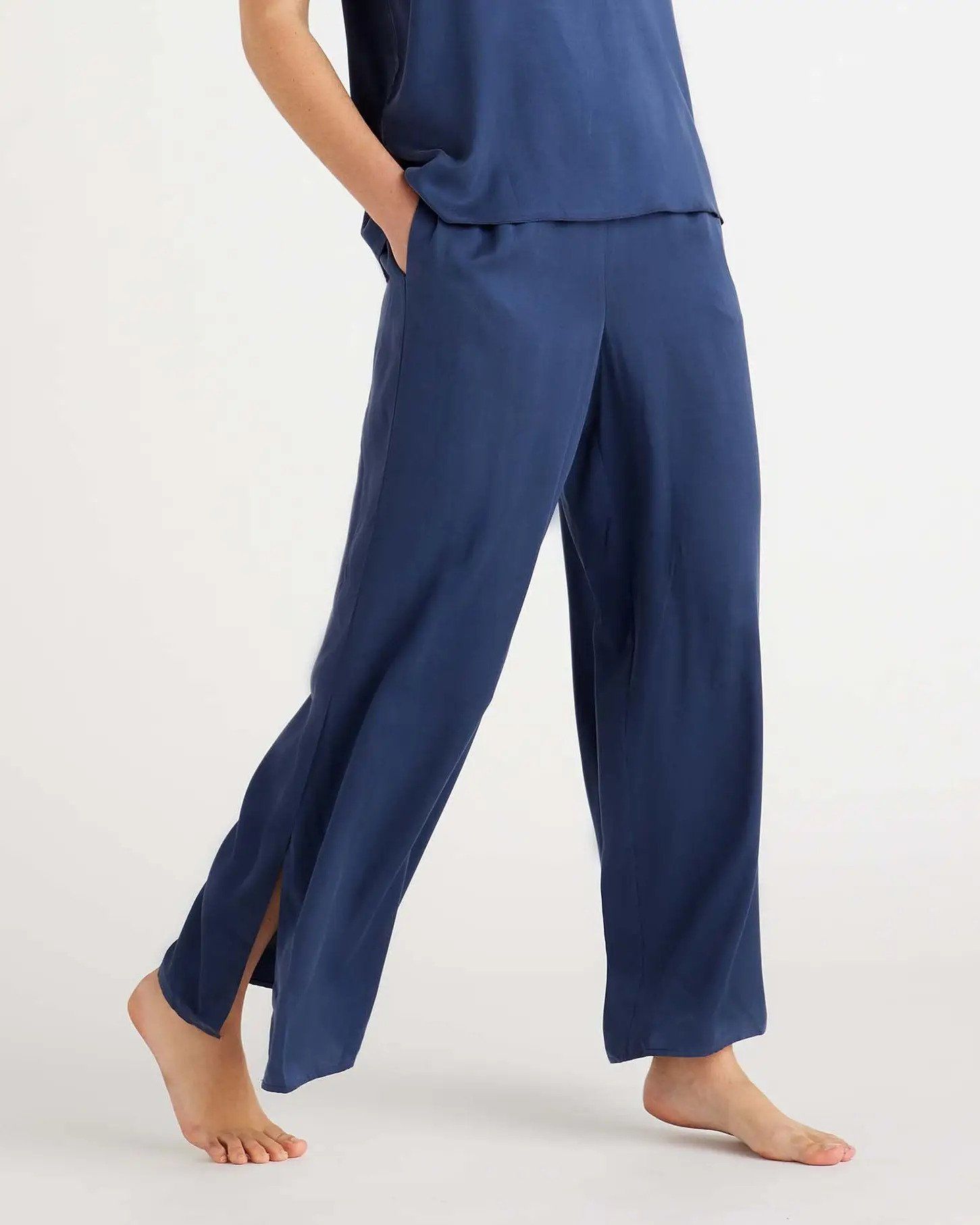 Silk Pants Women Silk Sleep shorts luxury mulberry women silk pajamas pants