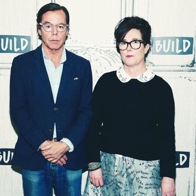 Andy and Kate Spade.