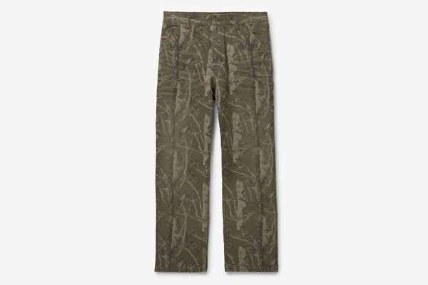 Carhartt WIP Camouflage-Print Cotton-Canvas Cargo Trousers