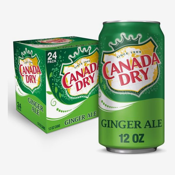Canada Dry Ginger Ale Soda, 12 Fl. Oz. Cans