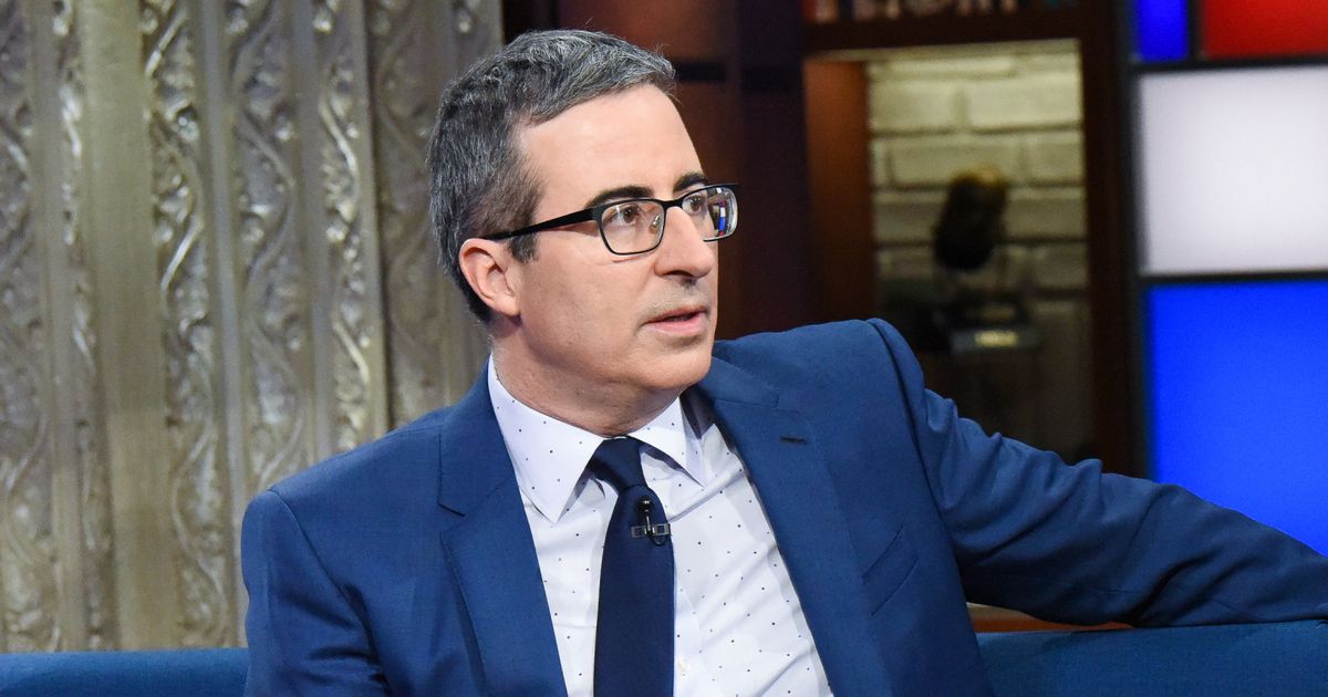 Danbury to Name Sewage Plant After John Oliver If He Visits