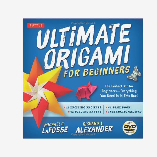 Kit Ultimate Origami para principiantes