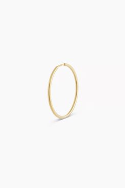 Gorjana 14K Gold Classic Hoops (Pair)