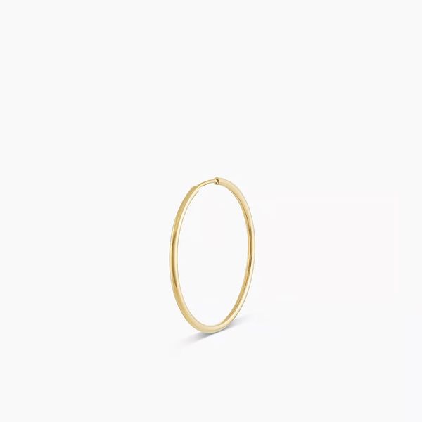 Gorjana 14K Gold Classic Hoops (Pair)