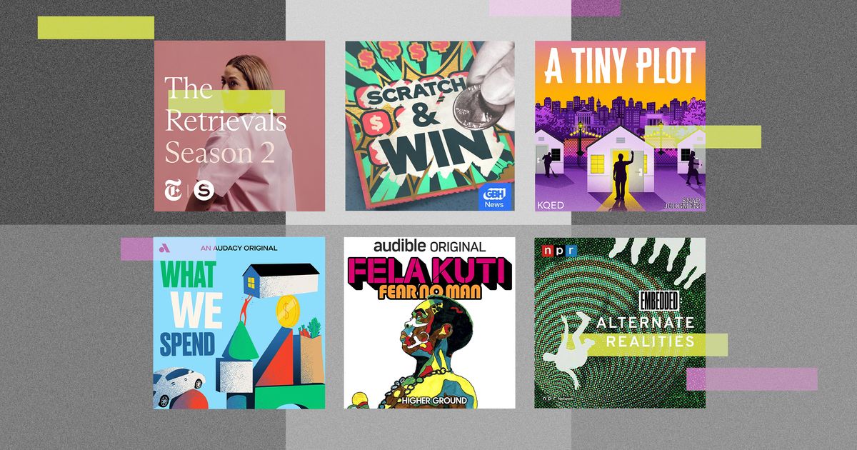 10 Narrative Podcasts We Loved This Year