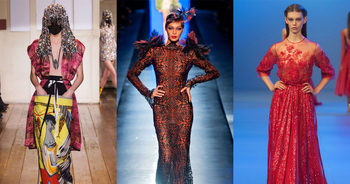 New Spring Couture: Gaultier, Elie Saab, and More