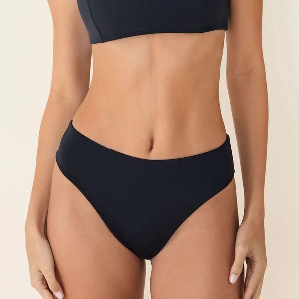 Andie The 90s High Waist Bikini Bottom