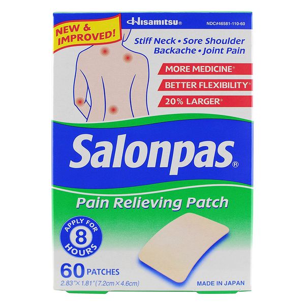 Salonpas Pain Relieving Patches