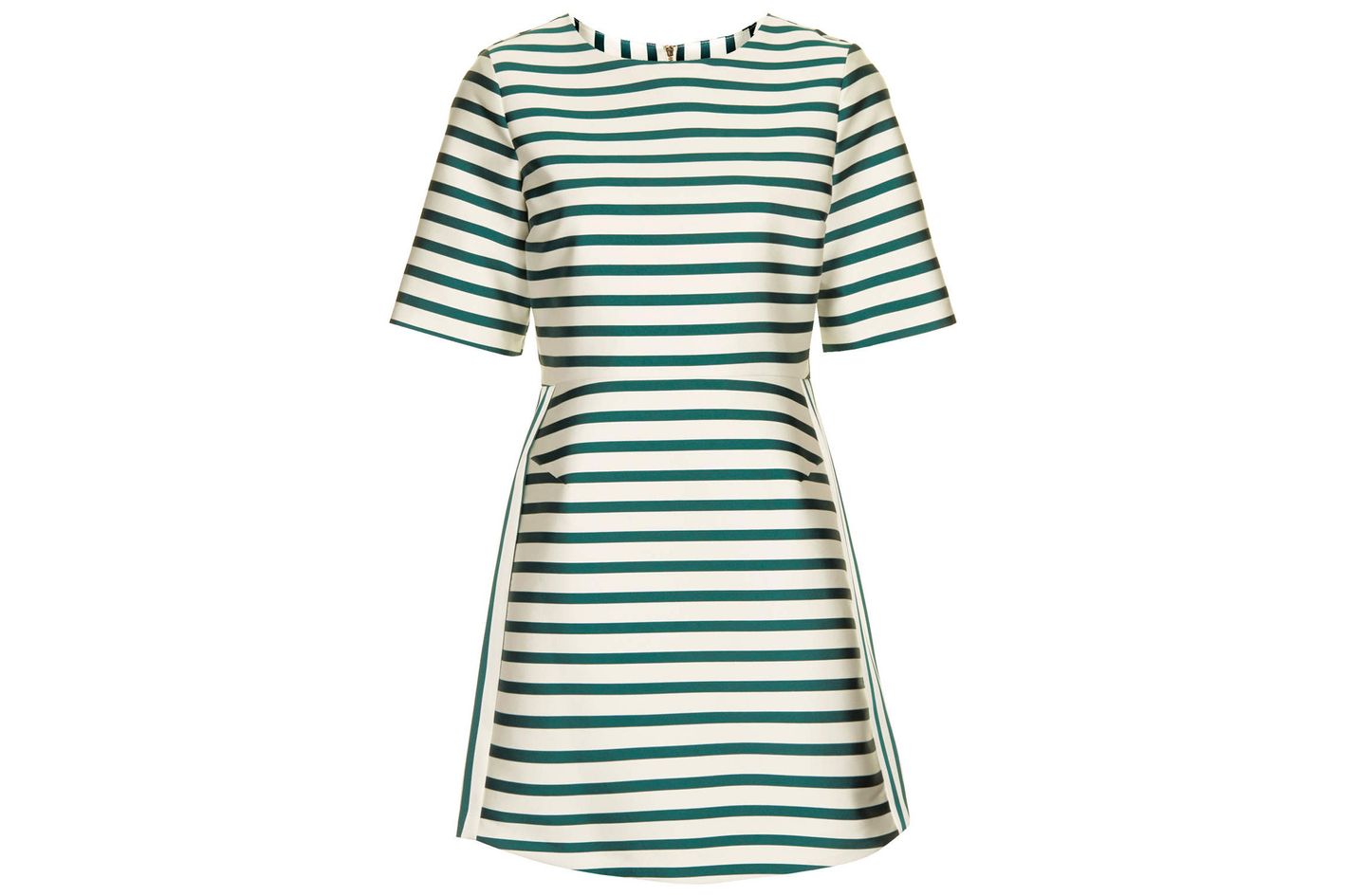 topshop blue and white striped dress ANINA DRESS main image 1