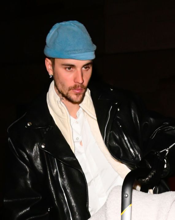 Celebrity Sightings In New York City - January 31, 2025