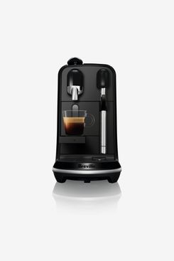 Most Useful Gadgets - Breville Nespresso Creatista Plus Coffee Espresso Machine, Black Sesame