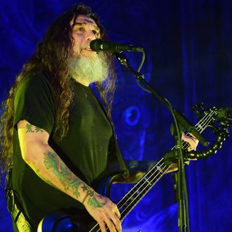 Slayer And Testament In Concert At The Hard Rock Joint
