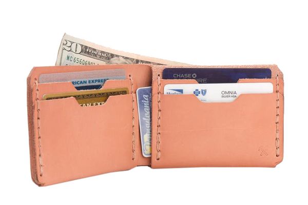 Billykirk Bi-Fold Wallet