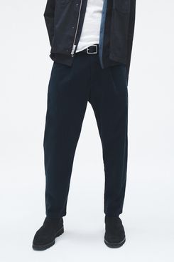 Rag & Bone Pleated Cotton Chinos
