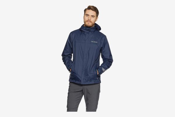 Columbia Men’s Watertight II Front-Zip Hooded Rain Jacket