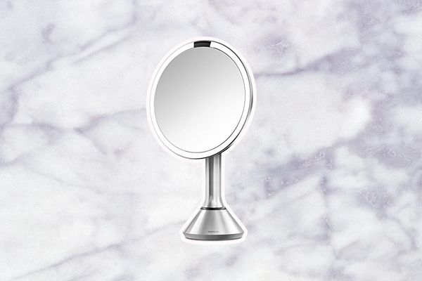 Simplehuman Sensor-Activated Lighted Vanity Mirror