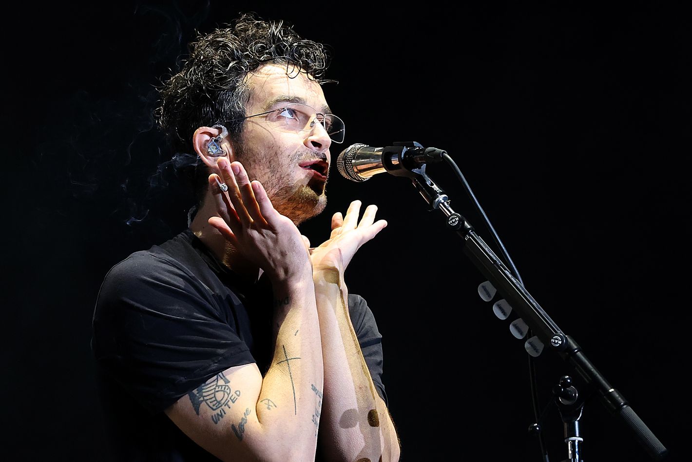Matty Healy Hasn’t ‘Really Listened’ to The Tortured Poets Department
