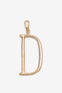 Lulu Frost Plaza Letter D Charm