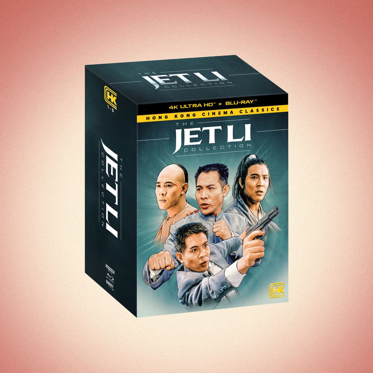 Jet Li Collection