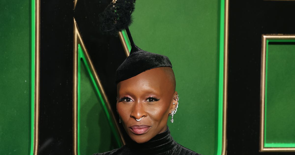 Cynthia Erivo Got Her Little Hat Back