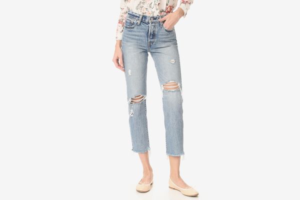 Levi’s Wedgie Selvedge Straight Jeans