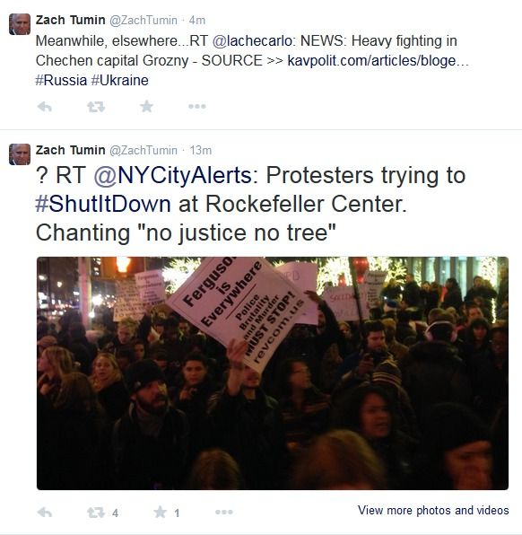 Live Blog: Grand Jury Announces No Charges in Death of Eric Garner