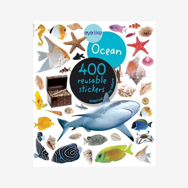 Eyelike Stickers: Ocean