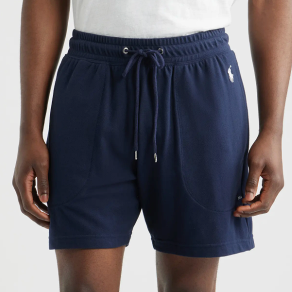 Polo Ralph Lauren Featherweight 6-Inch Cotton Blend Piqué Pajama Shorts