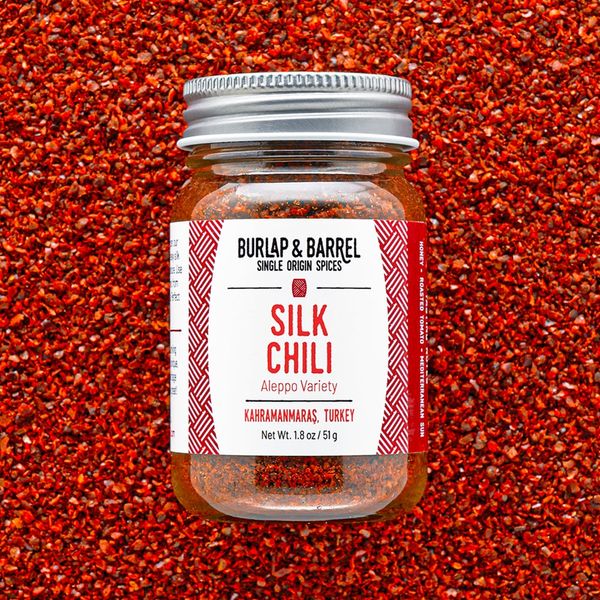 Burlap & Barrel Silk Chili