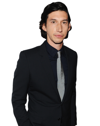 Actor Adam Driver attends the 
