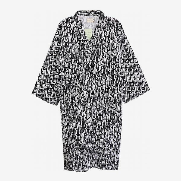 Cotton Kimono Robe Wrap