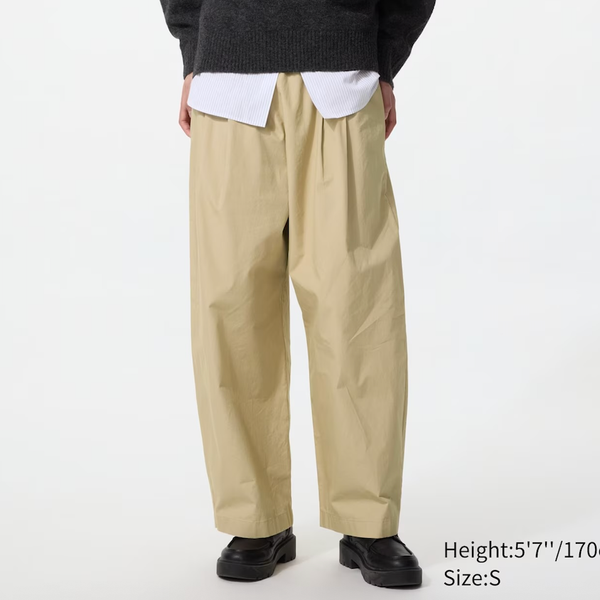 Uniqlo Cotton Volume Easy Pants