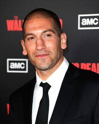 Actor Jon Bernthal arrives at the premiere of AMC's 