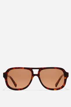 Madewell Logaan Aviator Sunglasses