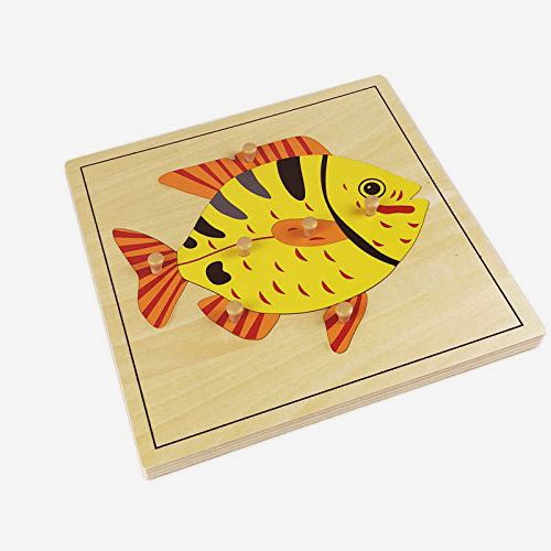 Montessori Fish Puzzle