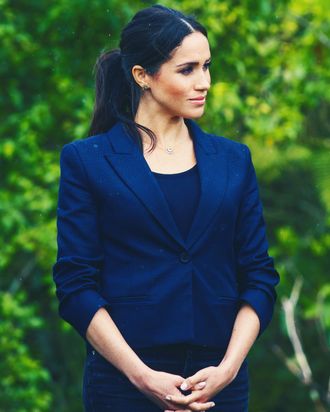 Meghan Markle.