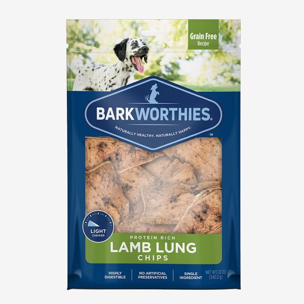 Barkworthies Lamb Lung Dog Treats