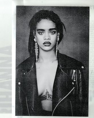 Rihanna's cover art for 