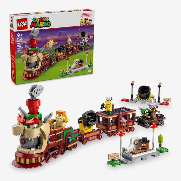 LEGO Super Mario The Bowser Express Train Toy