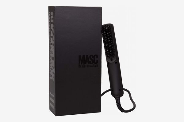 KUSCHELBÄR Heated Beard Straightener Brush from MASC by Jeff Chastain