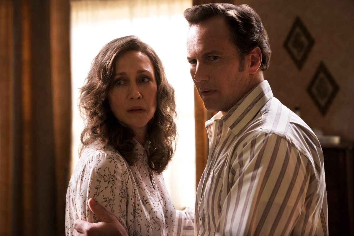 Actually, &#39;The Conjuring&#39; Is a Love Story