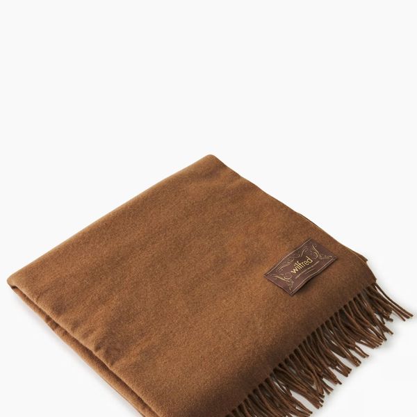 Wilfred Wool Narrow Blanket Scarf