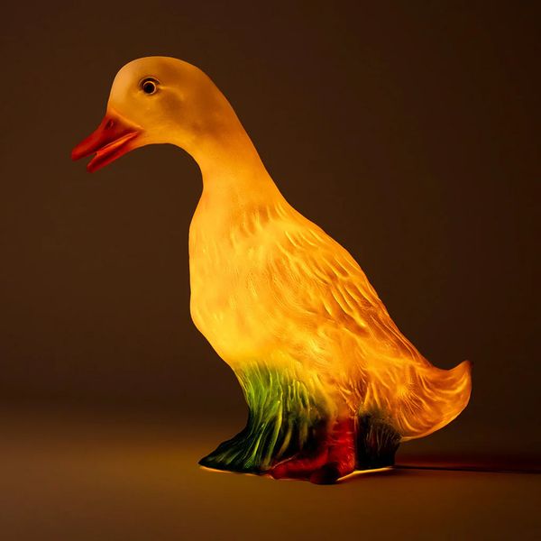 Title: Egmont Duck Lamp