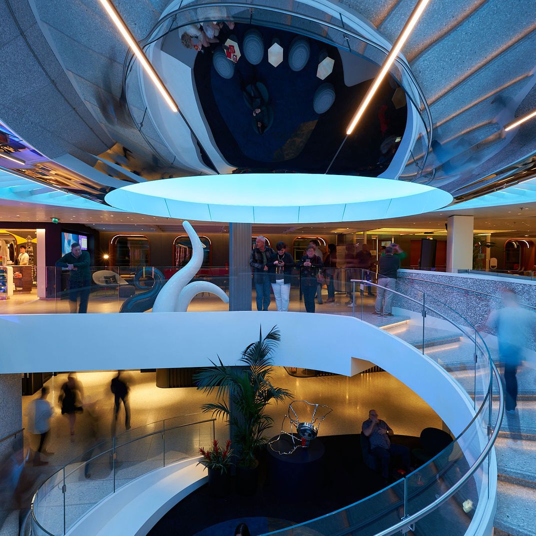 virgin cruise ship design