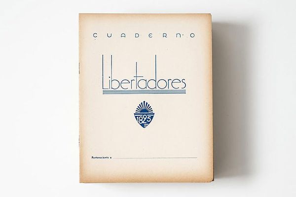 Uruguayan Vintage Libertadores Notebook