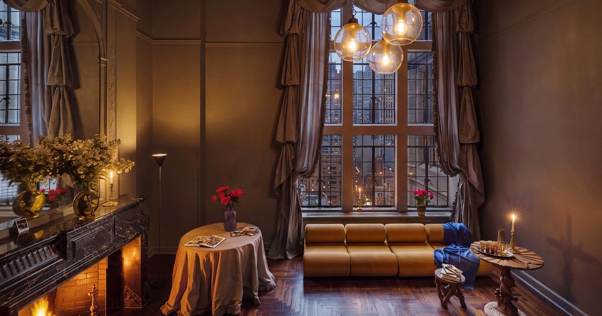 Nina Johnson's Tudor City Home Blends Gothic Revival with Modern Design