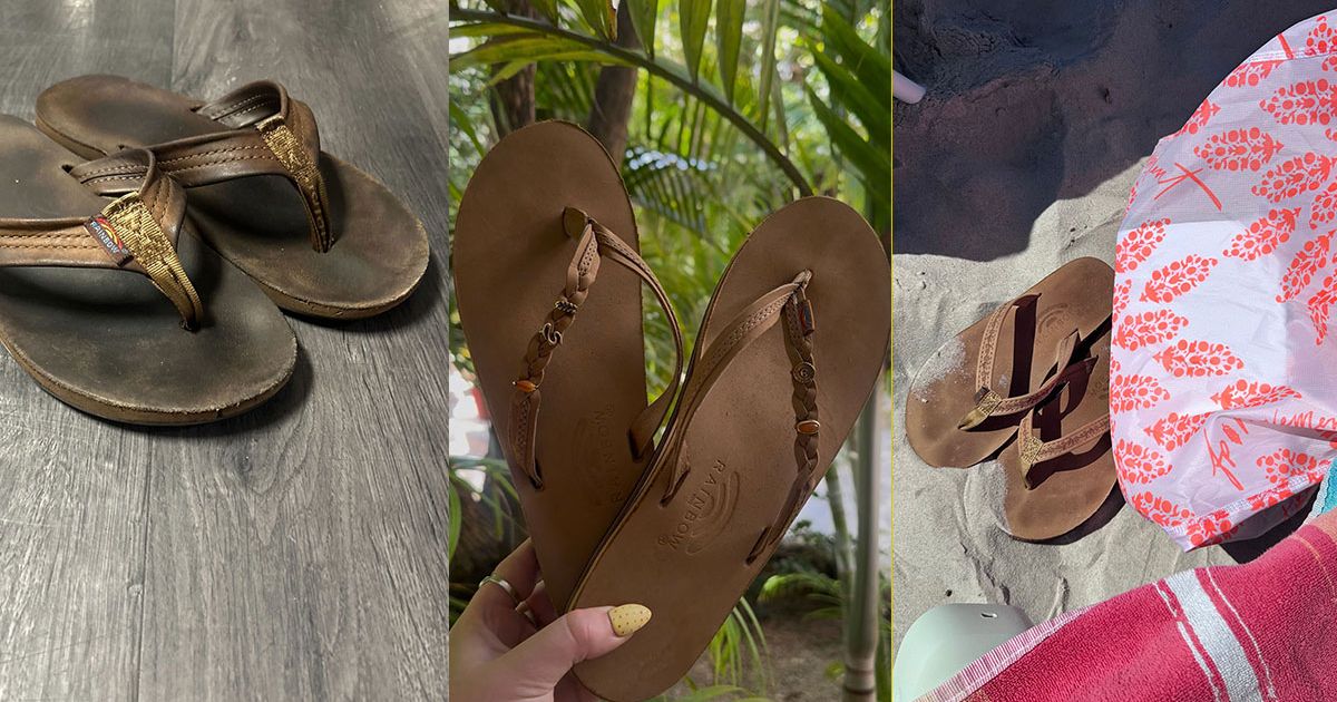 Rainbow Flip-flops Are Gen Z’s Sandal of the Summer | The Strategist