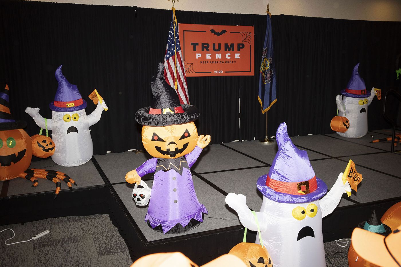 Inside The Trump Pence Witch Hunt Halloween Party