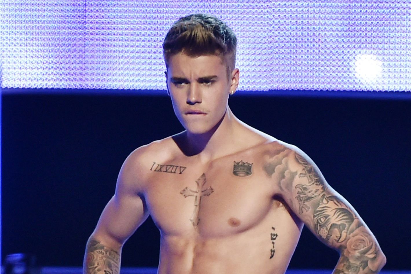 The Ultimate Justin Bieber Uncensored Penis Collection